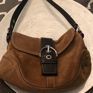 Coach Soho Suede Hobo Bag